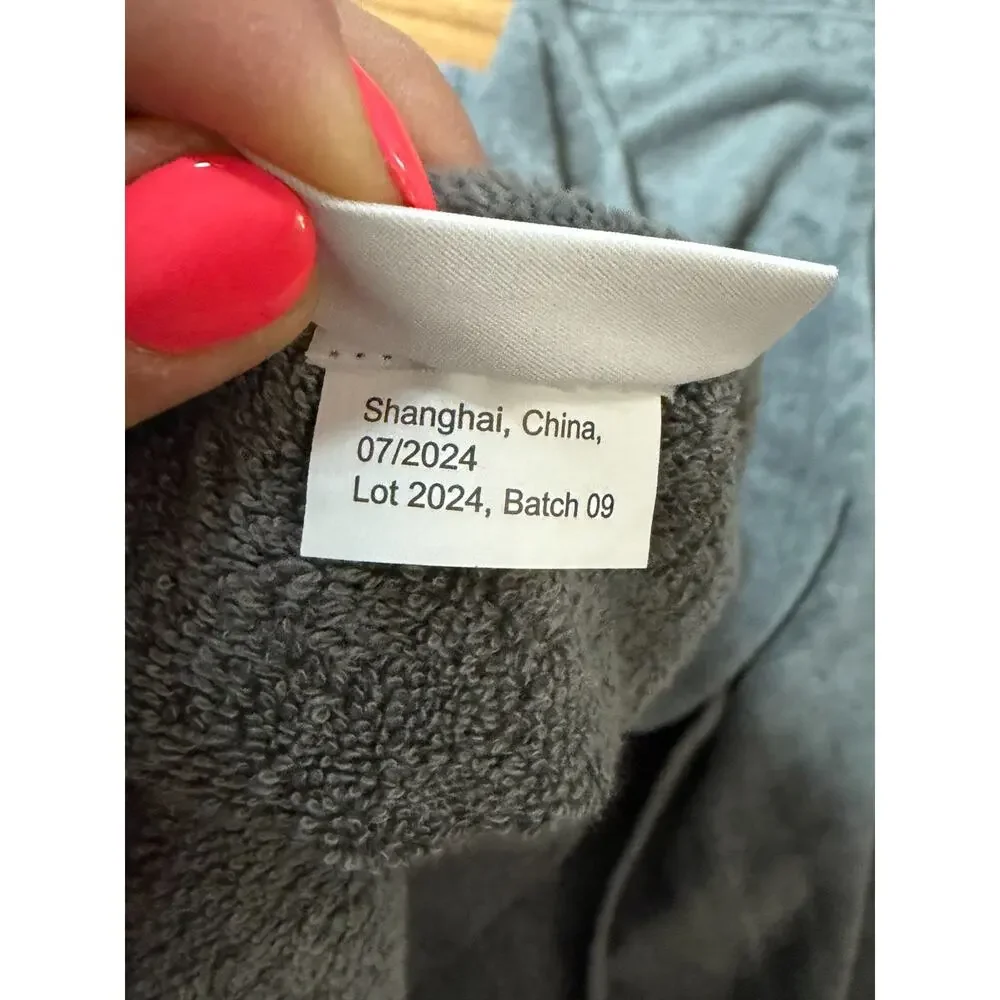 Pottery Barn Kids Bath Nursery BAT Critter Wap Photo Shoot -Sample Pull - NWOT